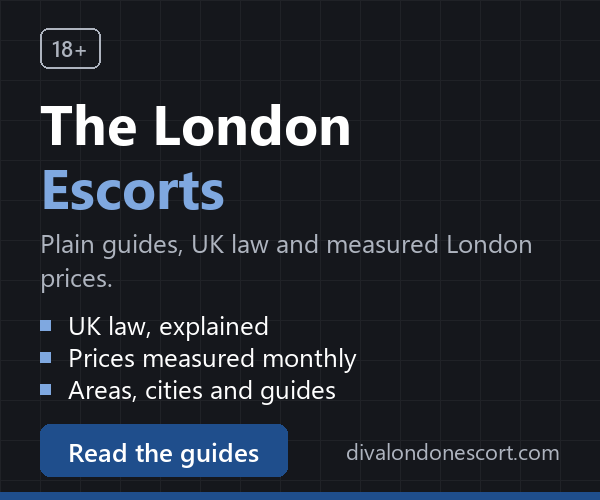 The London Escorts banner, 300 by 250